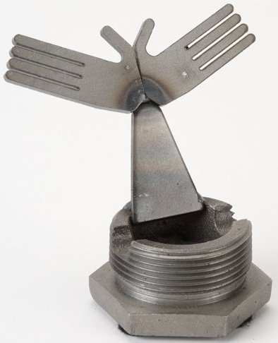 Yardbirds BU5 Double Hand Business Card Holder Metal Yardbirds is located in United States $18.99