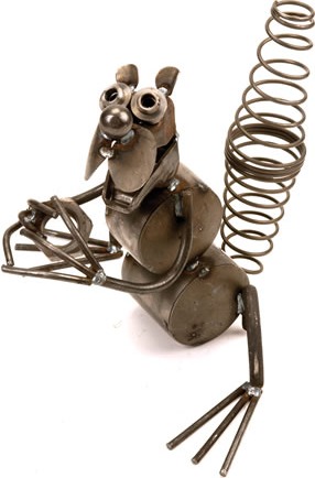 Yardbirds C046 Squirrel Finds a Nut Yardbirds is located in United States $101.99