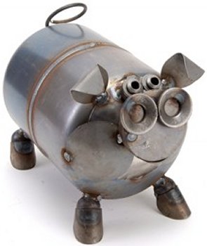 Yardbirds C120 Pot Belly Pig Metal Yardbirds is located in United States $101.99