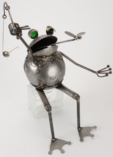 Yardbirds C262 Fly Fishing Toad Metal Yardbirds is located in United States $166.99