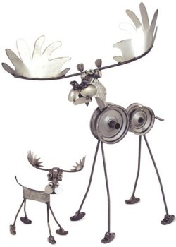 Yardbirds C43 Large Moose Metal Yardbirds is located in United States $281.99