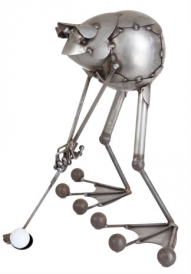 Yardbirds C444 Toad Golfing Metal Yardbirds is located in United States $151.99