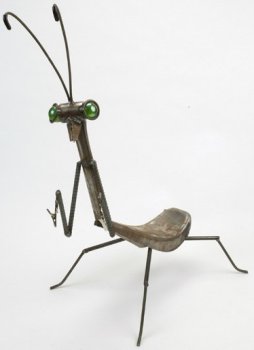 Yardbirds C85 Preying Mantis Medium Metal Yardbirds is located in United States $97.99