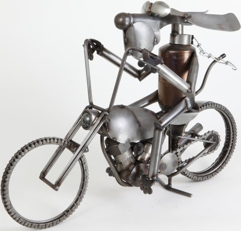 Yardbirds D029 Dog on a Hog Metal Yardbirds is located in United States $461.99