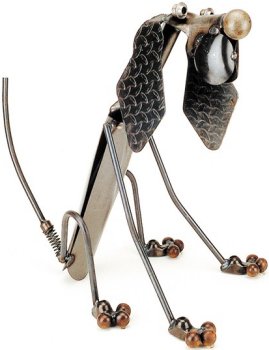 Yardbirds D2 St Louis Arch Dog Created from old cable from St Louis Arch Yardbirds is located in United States $151.99