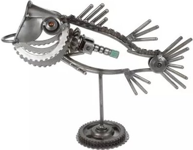 Yardbirds ENC008 Large Mouth Bass Metal Yardbirds is located in United States $201.99