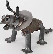 Yardbirds ENC061 ENI Rocker Arm Triceratops-NEW Metal Yardbirds is located in United States $61.99