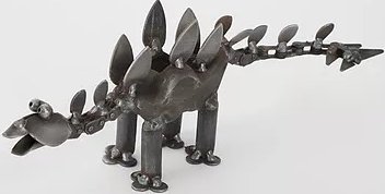 Yardbirds ENC064 ENI Rocker Arm Stegosaurus-NEW Metal Yardbirds is located in United States $81.99