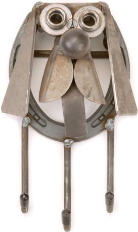 Yardbirds F047 Lucky® Dog Key Holder Metal Yardbirds is located in United States $51.99