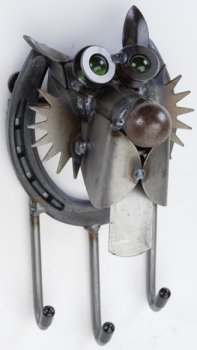 Yardbirds F191 Rosie the Lop Ear Key Holder Metal Yardbirds is located in United States $50.99