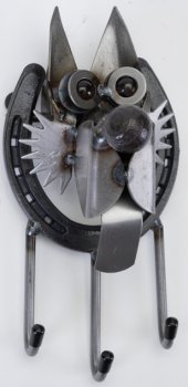 Yardbirds F192 German Shepherd Key Holder Metal Yardbirds is located in United States $50.99