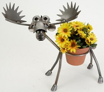 Yardbirds F221 Moose Pot Holders Metal Yardbirds is located in United States $51.99