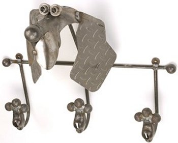 Yardbirds F43 Hound Coat Rack Metal Yardbirds is located in United States $88.99
