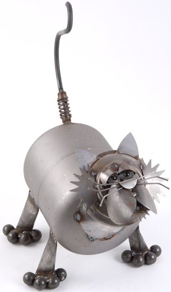 Yardbirds K33 Freo the Fat Cat Metal Yardbirds is located in United States $176.99