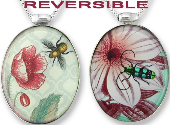 Zarah Co Jewelry 0918G7 Garden Delights Necklace Silver $36.49
