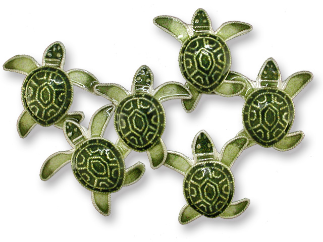 Zarah Co Jewelry 135802 Sextuplets Pin Brooch Sterling Silver $0.00