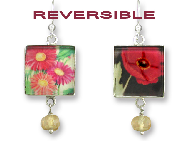 Zarah Co Jewelry 2102G1 Radiance Earrings Sterling Silver $0.00