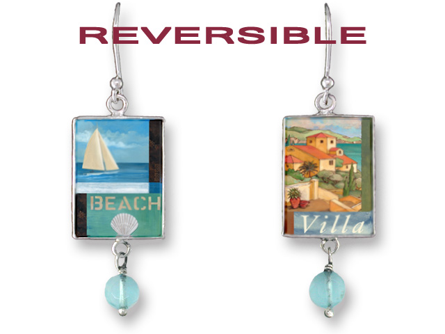 Zarah Co Jewelry 2109G1 R & R Earrings Sterling Silver $0.00