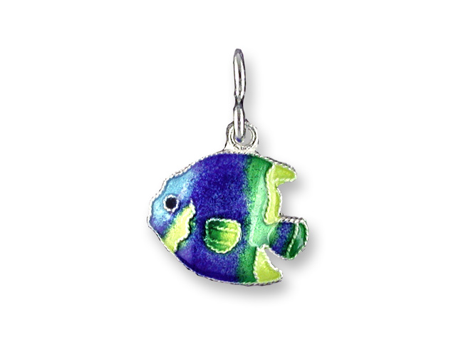 Zarah Co Jewelry 215608 Fish Bowl Sterling Silver $0.00