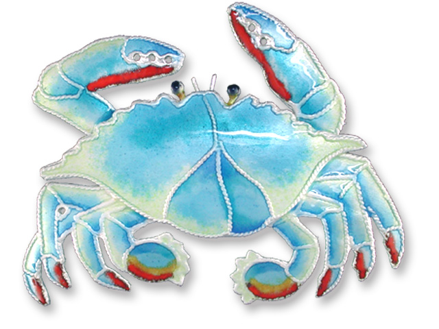 Zarah Co Jewelry 216002 Crab Pin Brooch Sterling Silver $0.00