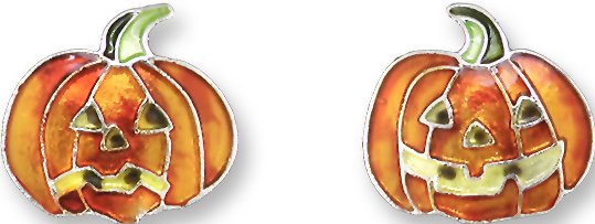 Zarah Co Jewelry 2172Z1 Pumpkin Silver Plate $24.49
