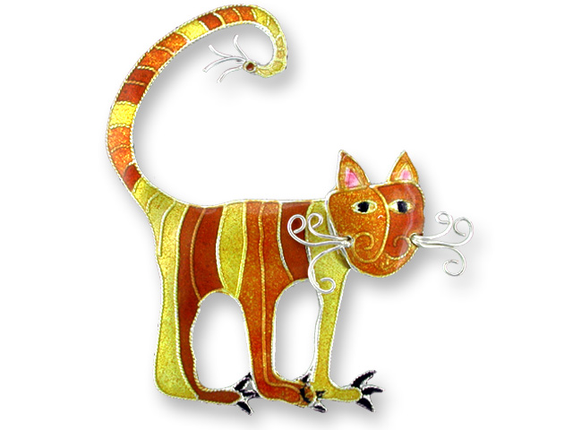 Zarah Co Jewelry 300102 Whiskers Sterling Silver $0.00