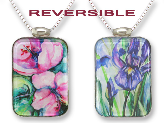 Zarah Co Jewelry 3301G7 Watercolor Garden Sterling Silver $0.00
