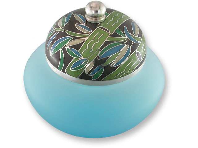 Zarah Co Jewelry 33032B Bamboo Forest Keepsake Box Silver Plate $44.99