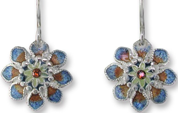 Zarah Co Jewelry 413701P Roman Bloom Pendant on Chain Sterling Silver $0.00