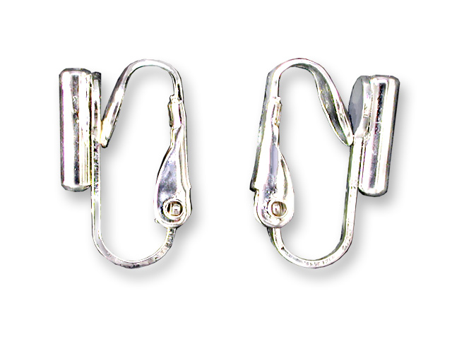 Zarah Co Jewelry CLPPS Pair of Silver Plate Converters $0.00