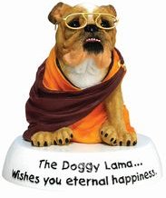 Zelda Wisdom 4862 The Doggy Lama $0.00