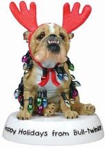 Zelda Wisdom 4876 Happy Holidays From Bulltwinkle $0.00