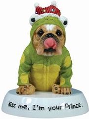 Zelda Wisdom 4890 Frog Prince $0.00